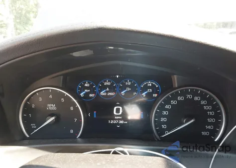 2016 Cadillac Ct6 Luxury z USA, uszkodzony, nr VIN 1G6KD5RS9GU154873